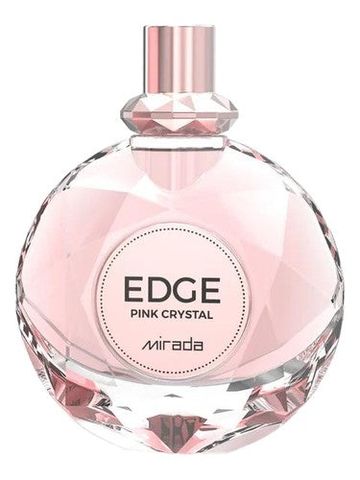 Mirada Edge Pink Crystal fragrance bottle