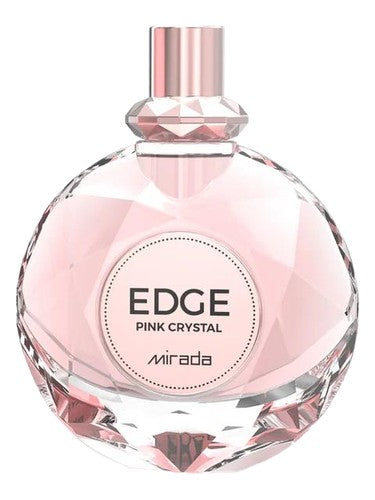 Mirada Edge Pink Crystal fragrance bottle
