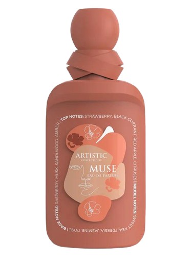 Mirada Artistic Collections Muse fragrance bottle
