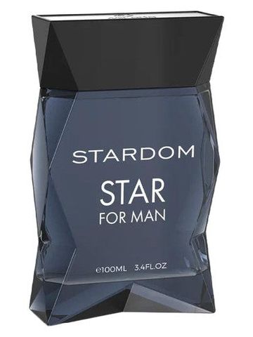 Mirada Stardom Star For Man fragrance bottle