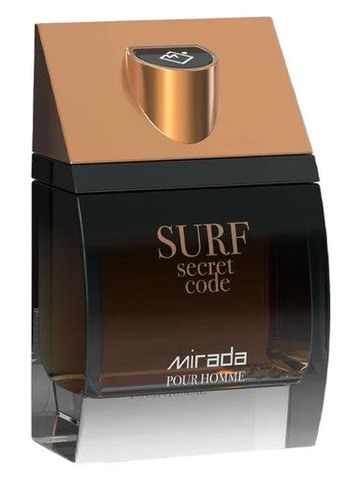 Mirada Surf Secret Code fragrance bottle