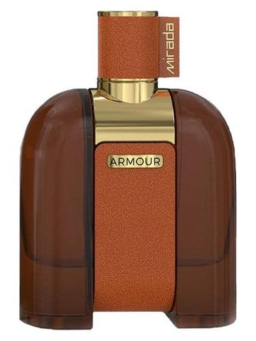 Mirada Armour fragrance bottle