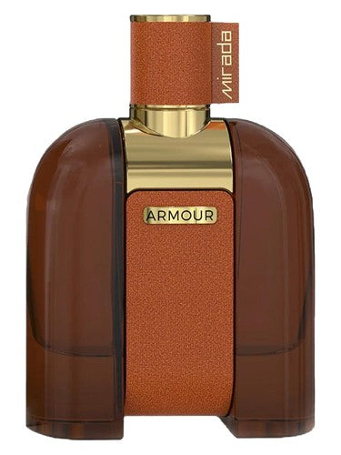 Mirada Armour fragrance bottle