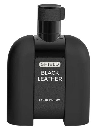 Mirada Shield Black Leather fragrance bottle
