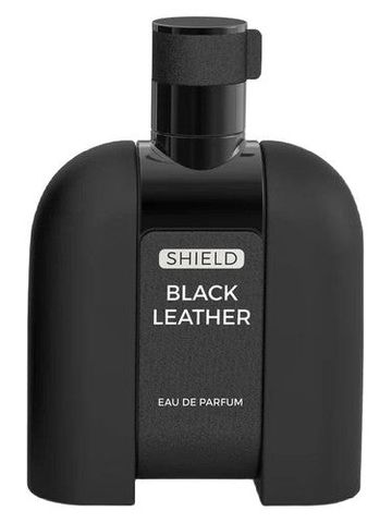Mirada Shield Black Leather fragrance bottle