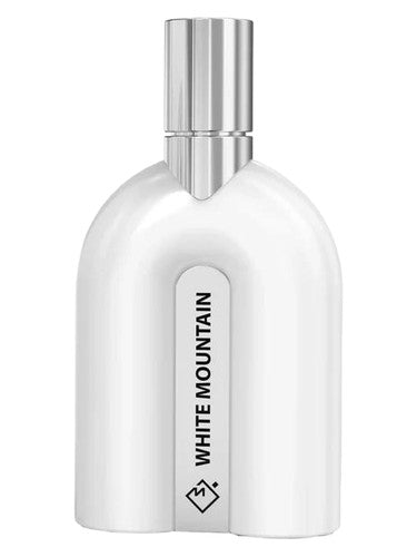 Mirada White Mountain fragrance bottle