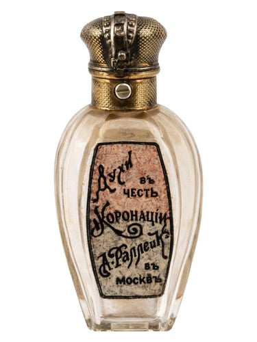 Rallet The Perfume in Honor of the Coronation in Moscow fragrance bottle