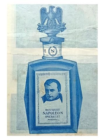 Rallet Bouquet de Napoleon fragrance bottle