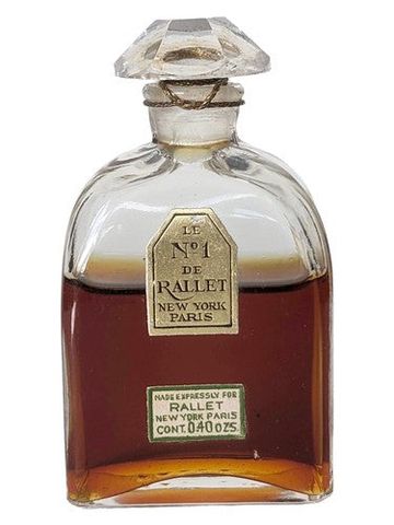 Rallet Le No1 de Rallet fragrance bottle