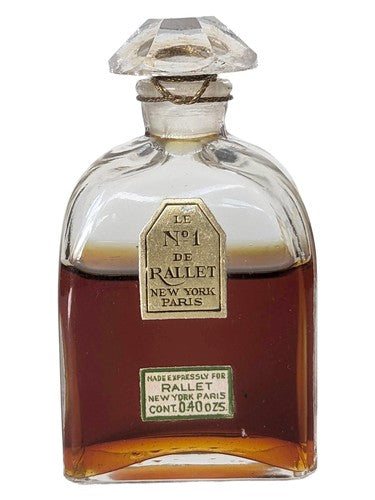 Rallet Le No1 de Rallet fragrance bottle