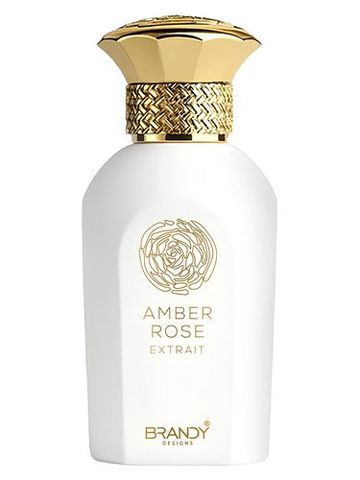 Brandy Designs Amber Rose fragrance bottle