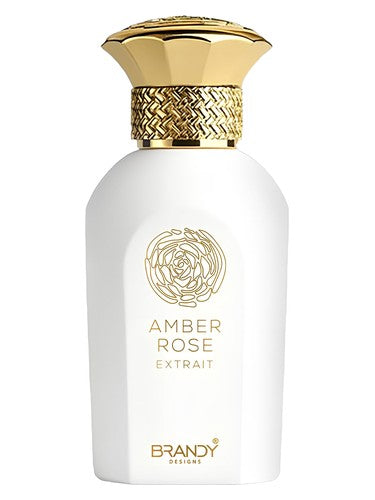 Brandy Designs Amber Rose fragrance bottle