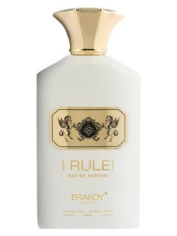 Brandy Designs I Rule fragrance bottle