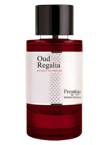 Brandy Designs Oud Regalia fragrance bottle