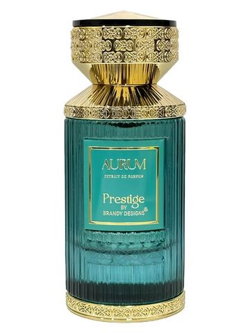 Brandy Designs Aurum Prestige fragrance bottle