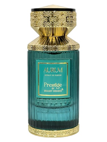 Brandy Designs Aurum Prestige fragrance bottle