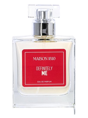 Maison 18.10 Definitely ME fragrance bottle