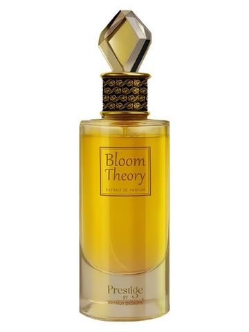 Brandy Designs Bloom Theory Prestige fragrance bottle