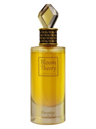 Brandy Designs Bloom Theory Prestige fragrance bottle