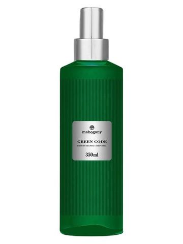 Mahogany Green Code fragrance bottle