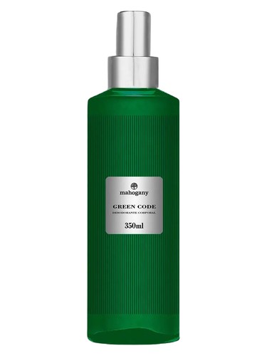 Mahogany Green Code fragrance bottle