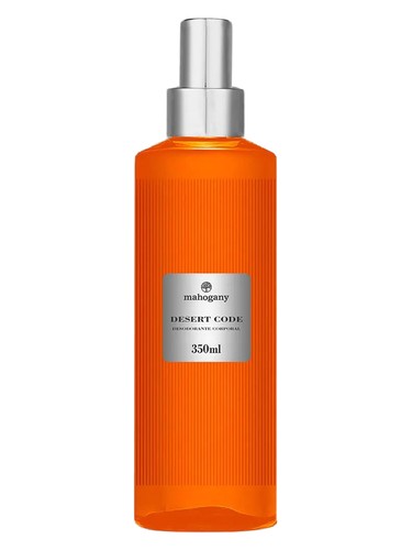 Mahogany Desert Code fragrance bottle