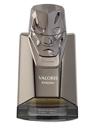 OriArome Valoris Enigma fragrance bottle