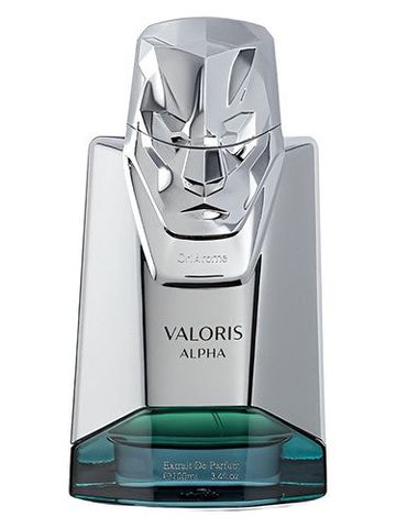 OriArome Valoris Alpha fragrance bottle