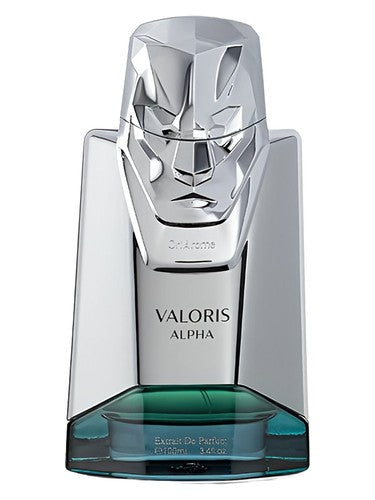 OriArome Valoris Alpha fragrance bottle