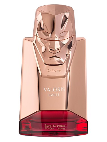 OriArome Valoris Ignite fragrance bottle