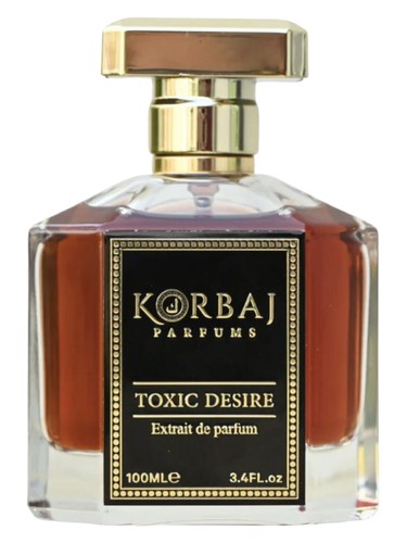 Korbaj Toxic Desire fragrance bottle