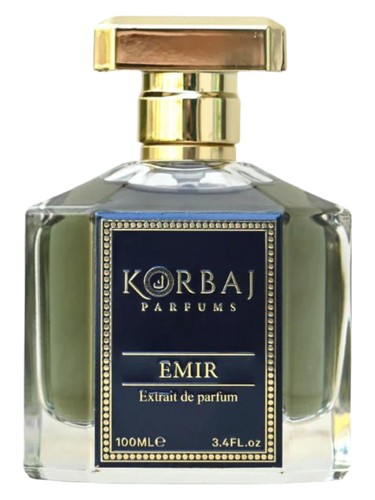 Korbaj Emir fragrance bottle
