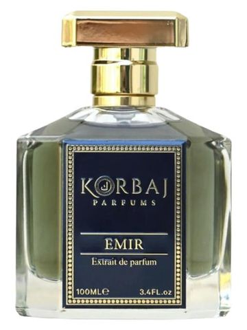 Korbaj Emir fragrance bottle