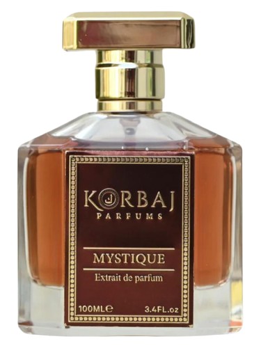 Korbaj Mystique fragrance bottle
