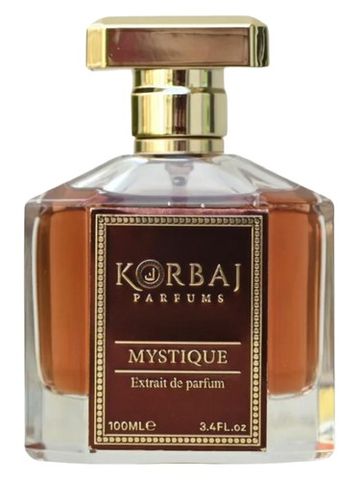 Korbaj Mystique fragrance bottle