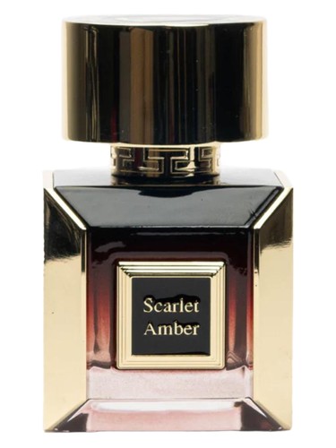 Korbaj Scarlet Amber fragrance bottle