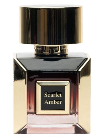 Korbaj Scarlet Amber fragrance bottle