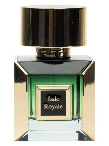 Korbaj Jade Royale fragrance bottle