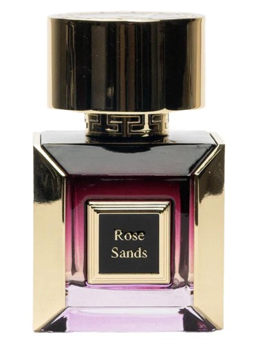 Korbaj Rose Sands fragrance bottle