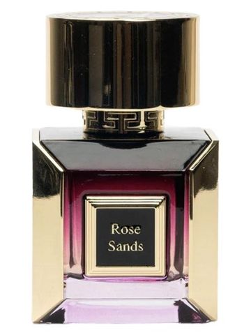 Korbaj Rose Sands fragrance bottle