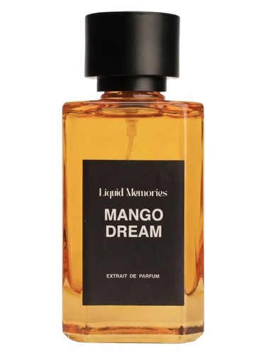 Liquid Memories Mango Dreams fragrance bottle