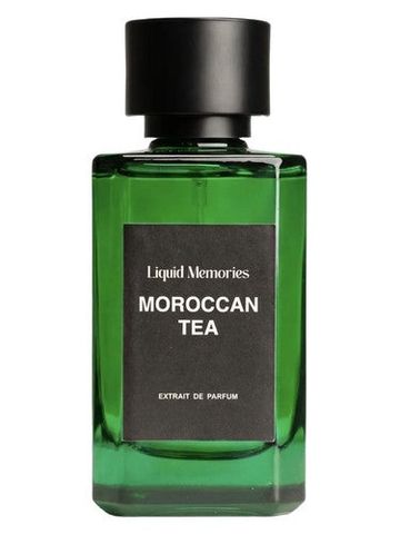 Liquid Memories Moroccan Tea fragrance bottle