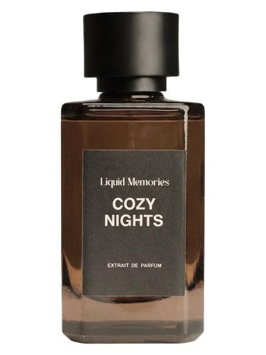 Liquid Memories Cozy Night fragrance bottle