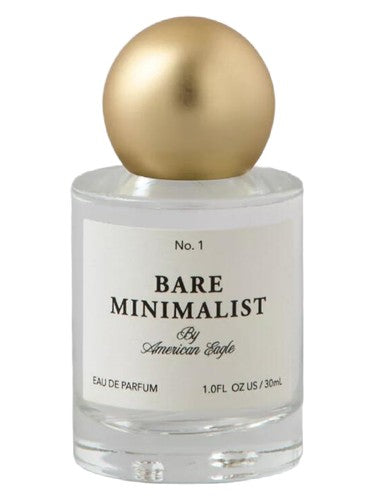 American Eagle Bare Minimalist fragrance bottle