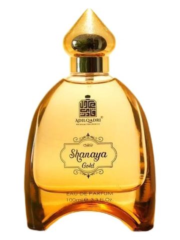 Adil Qadri Shanaya Gold fragrance bottle