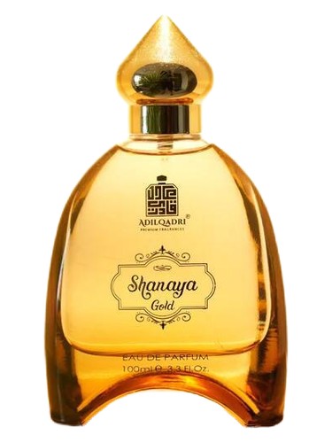Adil Qadri Shanaya Gold fragrance bottle