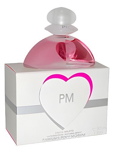 Popy Moreni PM fragrance bottle