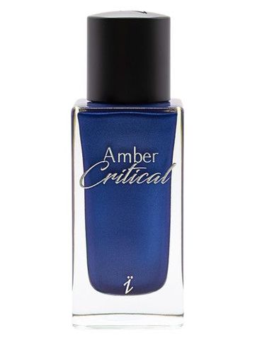 Yzkine Amber Critical fragrance bottle