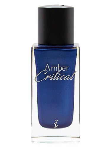 Yzkine Amber Critical fragrance bottle