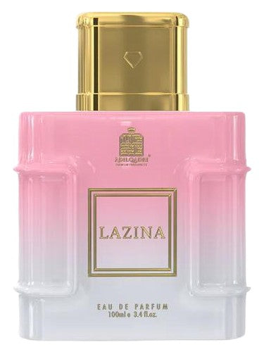 Adil Qadri Lazina fragrance bottle